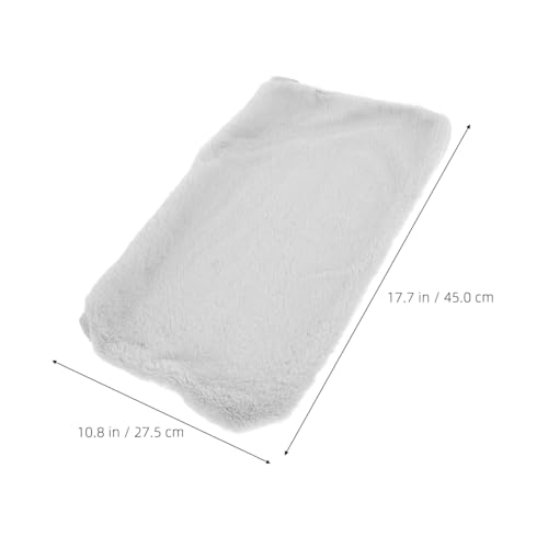 Detachable Cat Hammock Bed Cover Universal Fit Breathable Replacement Pad Foldable Sleeve for Indoor Cat Window Perch 17.71X10.82X0.78In