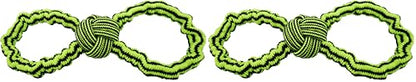 Jolly Pets Knot-N-Chew Small/Medium Gentle Tugger (Pack of 2) - color: Gentle Tugger, size: Small/Medium (Pack of 2)