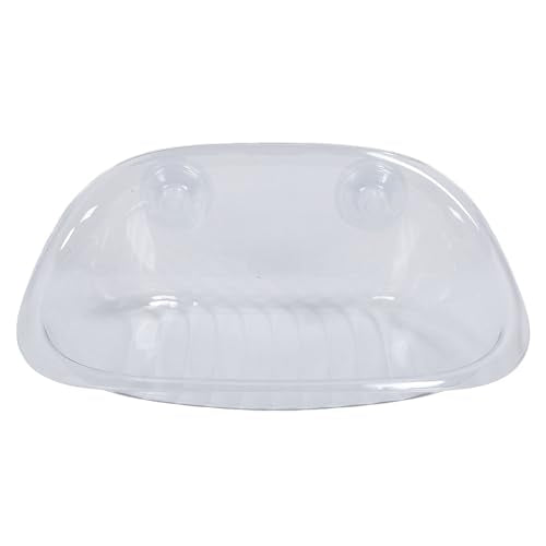 Cat Window Perch, Transparent Spacious Cat Hammock, Window Hammock with Strong Suction Cup, Heavy Load Bearing, Stable Structure and All Season Use for Indoor Cats and Large Cats
