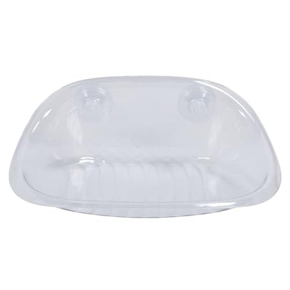 Cat Window Perch, Transparent Spacious Cat Hammock, Window Hammock with Strong Suction Cup, Heavy Load Bearing, Stable Structure and All Season Use for Indoor Cats and Large Cats