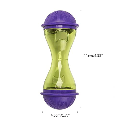 Interactive Puzzle Toy for Indoor Cats - Slow Feeder with Bells Inside - Puzzle Feeder