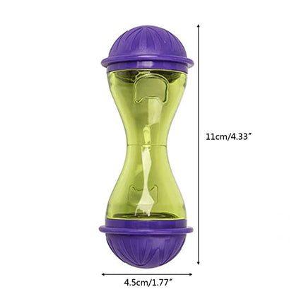 Interactive Puzzle Toy for Indoor Cats - Slow Feeder with Bells Inside - Puzzle Feeder