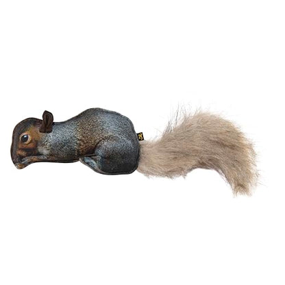 Browning Pet Training Tools, Durable Dog Toys for Tug and Fetch, Squirrel Fabric Squeaker, One Size - color: Squirrel Fabric Squeaker