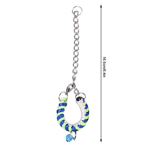 Adjustable Soft Nylon Leather Pet Collar, Small Pet Collar for Cats and Tiny Dogs, Comfortable No - Harm Neck Strap with Custom Fit for Daily Wear and Photos (Blue Green) - color: Blue Green