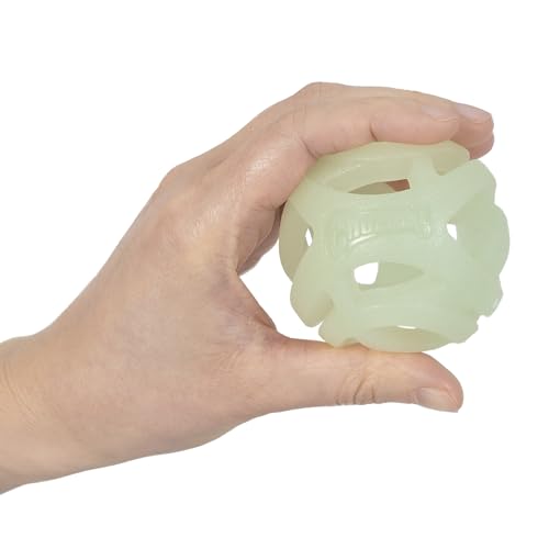 Chuckit! Air Glow Fetch Ball Dog Toy, Medium (2.5 Inch) Pack of 2, for Breeds 20-60 lbs - size: Medium