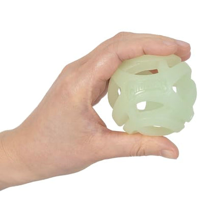 Chuckit! Air Glow Fetch Ball Dog Toy, Medium (2.5 Inch) Pack of 2, for Breeds 20-60 lbs - size: Medium
