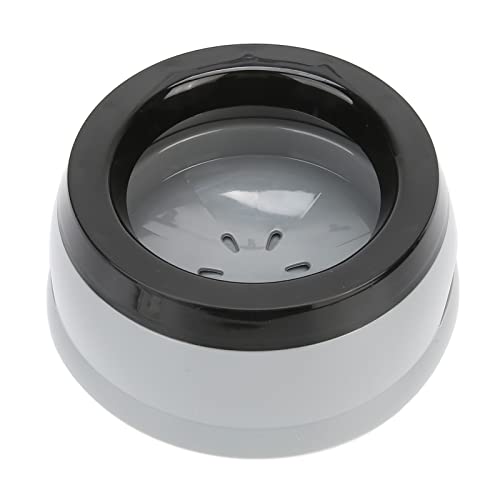 Dog Water Bowl 750ml Large Acity Hygienic Safe Dog Slow Water Feeder for Travel Car