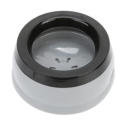 Dog Water Bowl 750ml Large Acity Hygienic Safe Dog Slow Water Feeder for Travel Car