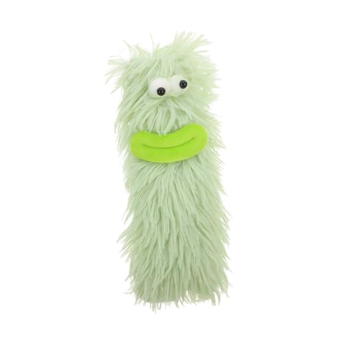 ibasenice Catnip Pillow for Pets Interactive Chew Toy for Indoor Cats Plush Teething Plaything for Kittens Cute and Funny Design and Biteresistant Materials for Engaging Playtime - color: Light Green