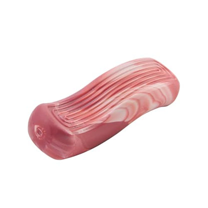Barkbox Tough Break Bacon Dog Toy | Solid Nylon Bacon-Scented Dog Toy for Aggressive Chewers | Durable Dog Chew Toy for Medium & Large Dogs - style: Tough Break Bacon