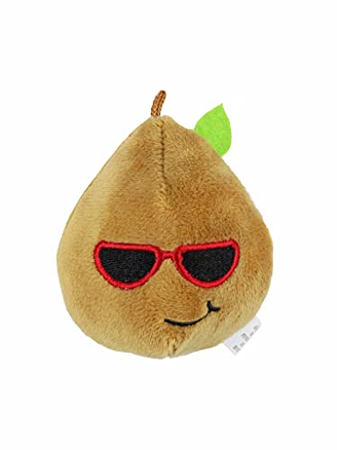 Bow Wow - Dog Toy Hide & Seek Plush Palm Tree | Interactive Toy with 3 Squeaky Mini Toys | Soft Stuffed Puppy Toy for Small & Medium Dogs | Mental Stimulation & Boredom Relief | 10 Inches - color: Palm Tree