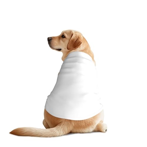 SWEET TANG Dog Cooling Shirts White, Medium Large Dog Summer T-Shirts, Quick Dry, Breathable, Stylish Beach Wear, 3X-Large - color: Pattern (443), size: 3X-Large