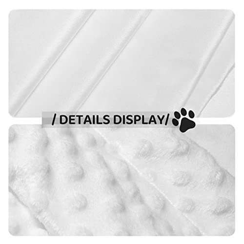 Leopard Print Dog Blankets for Small Dogs, Puppy Blanket Cute Pet Blanket for Dog, Puppy, Cat, Kitten Medium - size: Medium