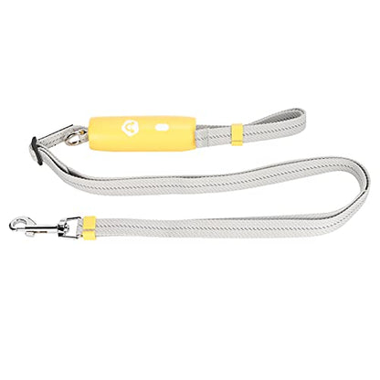Adjustable Dog Leash, Hands Elastic Reflective Pet Walking Leash with Handle and Lock Buckle for Training Running Hiking