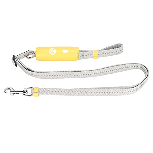 Adjustable Dog Leash, Hands Elastic Reflective Pet Walking Leash with Handle and Lock Buckle for Training Running Hiking