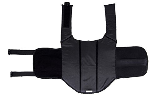 Dog Life Jacket Quick Release Easy-Fit Adjustable Pet Saver Life Jacket Dog Life Preserver - color: flag camo, size: xxl