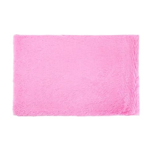 Pet Four Seasons Blanket - Winter Warm Cover for Dogs, Soft and Comfortable Dog Bed Blanket, Multi (Bright Pink, 2XL 63in*47.24in) - color: Bright Pink, size: 2XL 63in*47.24in