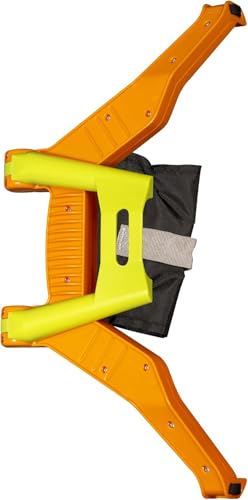 Spunky Pup Bow Blaster Dog Toy | Load, Launch, Fetch Tennis Ball included | Interactive Dog Play | Powerful Slingshot Sends Balls and Small Toys Flying Up to 150 ft - style: Spunky