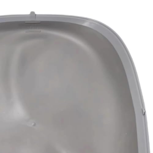 Baoblaze Cat Litter Silicone Pad Flexible Kitten Elegant Bedroom Reusable Washable Easy to Toilet Bottom Support Mat