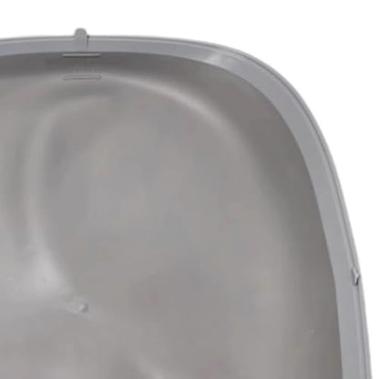 Baoblaze Cat Litter Silicone Pad Flexible Kitten Elegant Bedroom Reusable Washable Easy to Toilet Bottom Support Mat