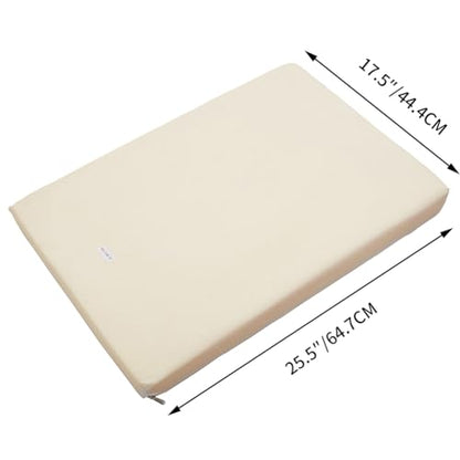 Orthopedic Dog Bed Memory Foam Replacement Mattress-Small Size - size: Small-25.5"x 17.5"