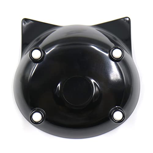 Cat Bowls, Anti-Slip Multi-Purpose Cat Food Bowl Pet Water Bowl Cat Feeding Bowl for Cats and Small Dogs (Black) - color: Black