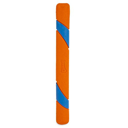 Chuckit! Dog Toy Bundle: 12-Inch Ultra Fetch Stick with 3-Pack Medium 2.5-inch Interactive Fetch Balls Set