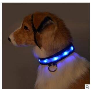 5 FT Reflective Dog Leash with Comfortable Padded Handle and Rotative Strong Metal Clasp and Flash Collar-Green - color: Green