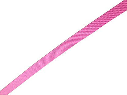 SALO Nylon Dog Collar, Adjustable Dog Collars for Medium Large Dogs, 1 Inch Wide (1" x 16-23", Pink) - color: Pink, size: 1"x 16-23"