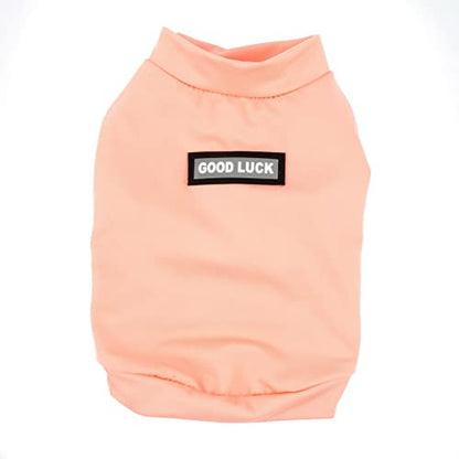 Zunea Small Dogs Shirts Quick Dry Summer T-Shirts Cooling Puppy Clothes Soft Sleeveless Vest Tank Top Breathable Stretchy Pet Girls Boys Chihuahua Apparel Sun Protection for Hot Weather Pink XXL - color: pink, size: XXL