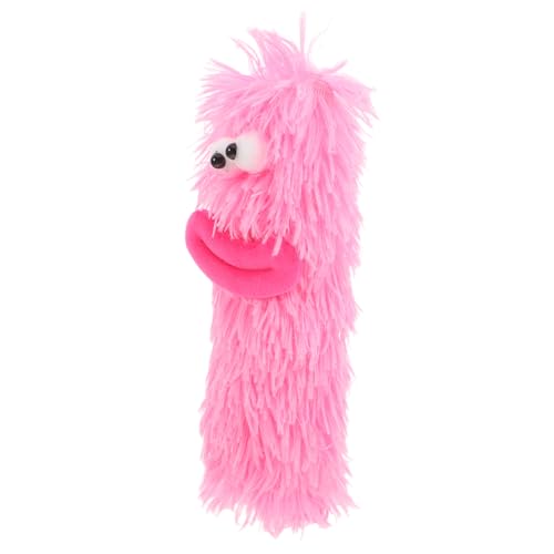 VICASKY Catnip Plush Toy for Cats Interactive Chew Play Pillow Safe Materials for Use Funny Cat Toy to Play and Engagement for Kittens - color: Pink