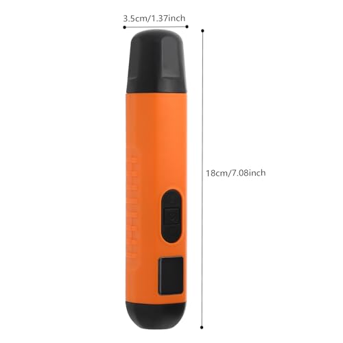 Dog Nail Grinder, 5 Speed Pet Nail Grinder with Low Noise Below 45dB, USB Chargeable Dog Nail Trimmer with 2 LED Lights & LCD Display, for Pets of Different Sizes