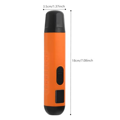 Dog Nail Grinder, 5 Speed Pet Nail Grinder with Low Noise Below 45dB, USB Chargeable Dog Nail Trimmer with 2 LED Lights & LCD Display, for Pets of Different Sizes