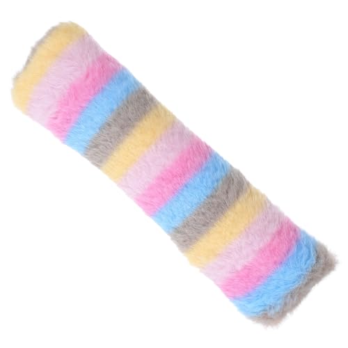 Catnip Plush Pillow Toy for Kittens Interactive Chew Toy for Indoor Cats for Exercise and Entertainment Soft Plush Design - size: 23.5x6x5cm