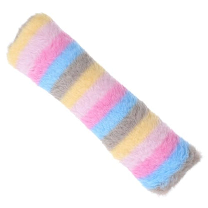Catnip Plush Pillow Toy for Kittens Interactive Chew Toy for Indoor Cats for Exercise and Entertainment Soft Plush Design - size: 23.5x6x5cm