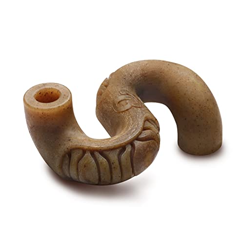 Benebone Tripe Bone Durable Dog Chew Toy for Aggressive Chewers, Real Tripe, Made in USA, Large - size: Large 1-Pack, style: Chew Toy