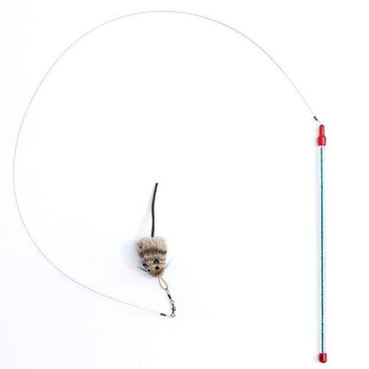 GoCat Cat Lures Catcher Cat Toy + 2 Refill Mouse - size: 1 Toy + 2 Refills, style: Mouse