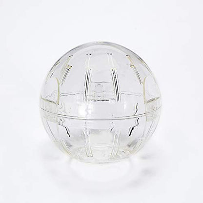Kaytee 5" Clear Run-About Exercise Ball For Pet Dwarf Hamsters & Mice - color: Clear, size: 5"