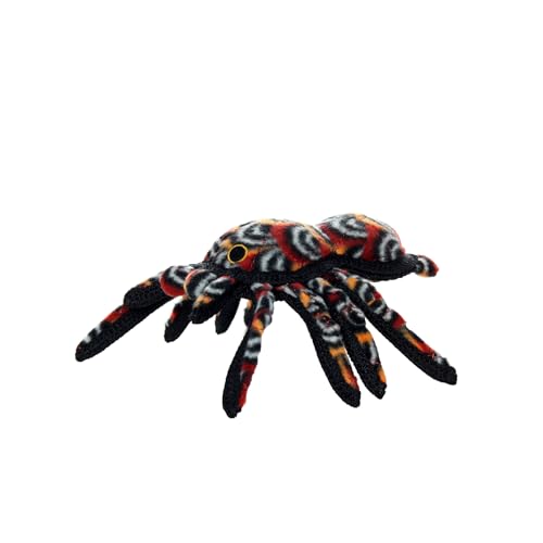 TUFFY - World's Tuffest Soft Dog Toy - Desert Tarantula - Multiple Layers. Made Durable, Strong & Tough. Interactive Play (Tug, Toss & Fetch). Machine Washable & Floats - color: Tarantula, size: Large