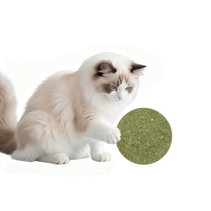 Catnip Balls for Cats - 3 inches Diameter Catnip Ball, Interactive Cat Toy for Indoor Cats, Cat Nip Licking Balls - size: 3 inch