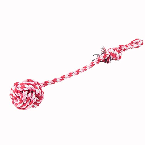 6 Pack Ferret Rope Chew Toys Durable Knotted Rope Tug Perfect for Teething Mammals Cotton Claws Grinding Toys Interactive Dog Cat Toy Set