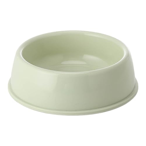 Heavy Duty Non-Slip Pet Bowl for Cats & Dogs - Thickened Spill-Proof Food & Water Dish with Wide Base, Tip-Proof Design for Pet Owners - color: Green