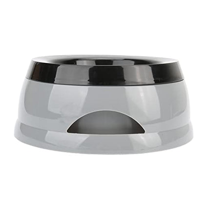 Dog Water Bowl 750ml Large Acity Hygienic Safe Dog Slow Water Feeder for Travel Car