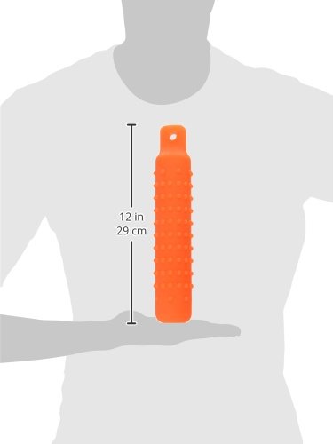 SportDOG Orange Plastic Dummies - Durable Soft Plastic Retriever & Hunting Bumper Training Accessory - Non-Toxic Weatherproof Material - High-Visibility Color