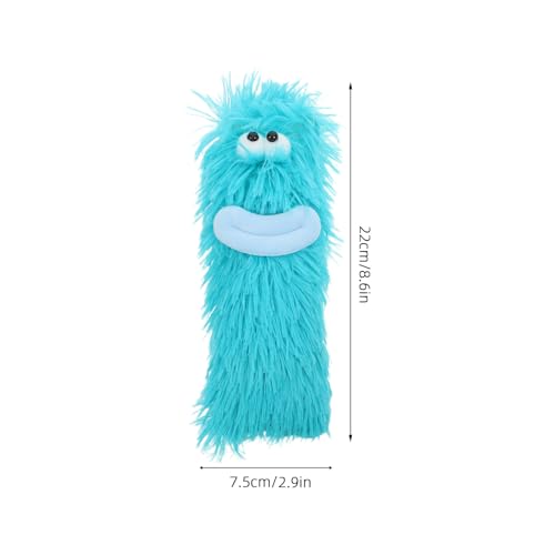 Abaodam Catnip Plush for Cats Interactive Chew Sturdy Blue Pillow for Indoor and Outdoor Cats Kitten Chewing and Playing Pet