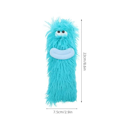 Abaodam Catnip Plush for Cats Interactive Chew Sturdy Blue Pillow for Indoor and Outdoor Cats Kitten Chewing and Playing Pet
