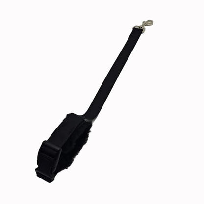 2 Pack Adjustable Wheelchair Dog Leash Hands Free Short Leash for Wheelchair Dogs Wheelchair Users