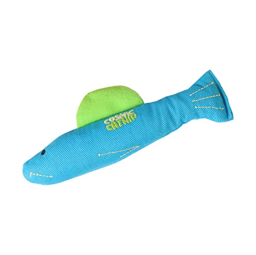 Our Pets 100-Percent North American Catnip Filled Fish Cat Toy (Interactive Cat Chew Toy), Annette (1050011546)