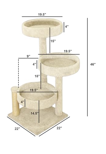 Prestige Cat Trees XXL Heavy Duty Cat Tree