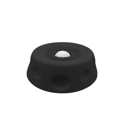 Slow Feeder Dog Bowls for Liquid Treats, Ball-in Interactive Bone Broth Dog Lick Bowl, 250ml Pup Lick Mat Toy for Large Medium Small Breeds, Ideal for Dietary Supplement & Post-op Nutrition (Black) - color: Black